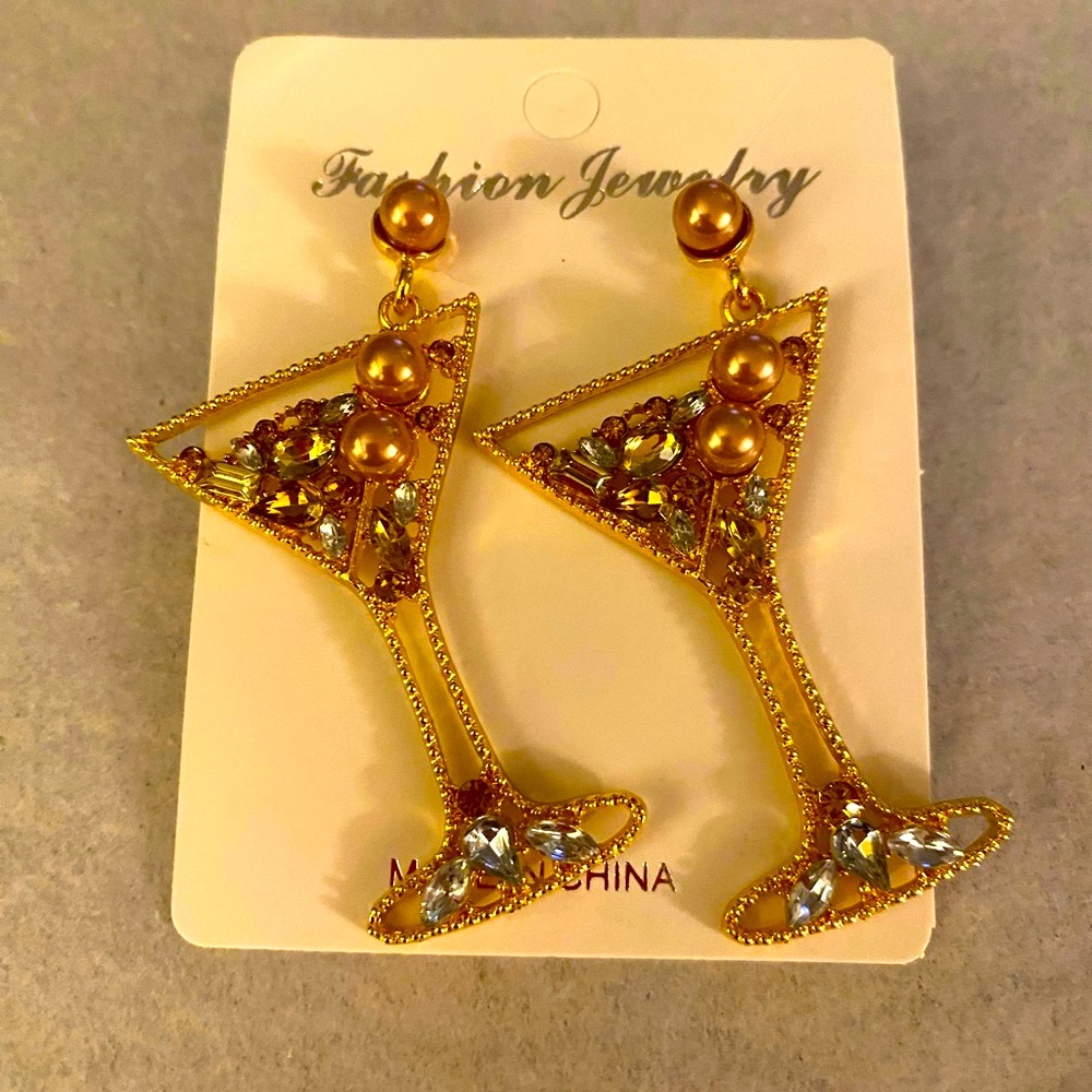 Espresso Martini Earrings 🤎🤎🤎